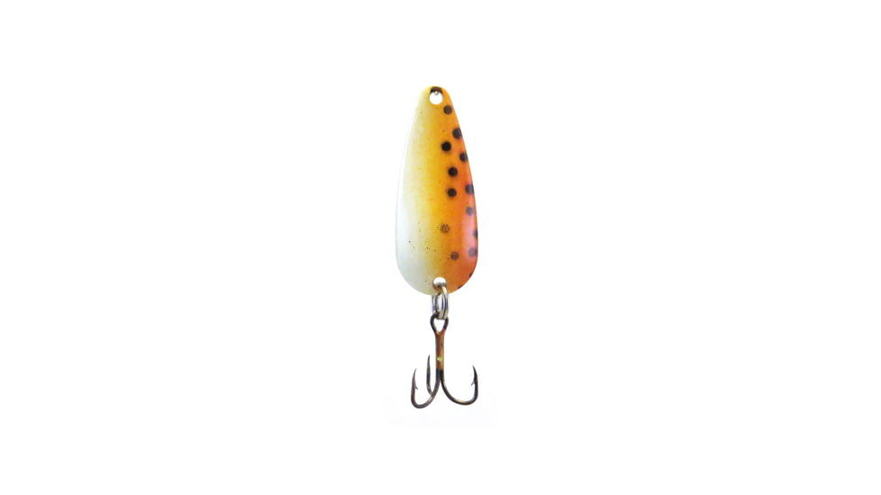 Rainbow Pog Spoon 1/4oz Brown Trout, R-414-BRTR
