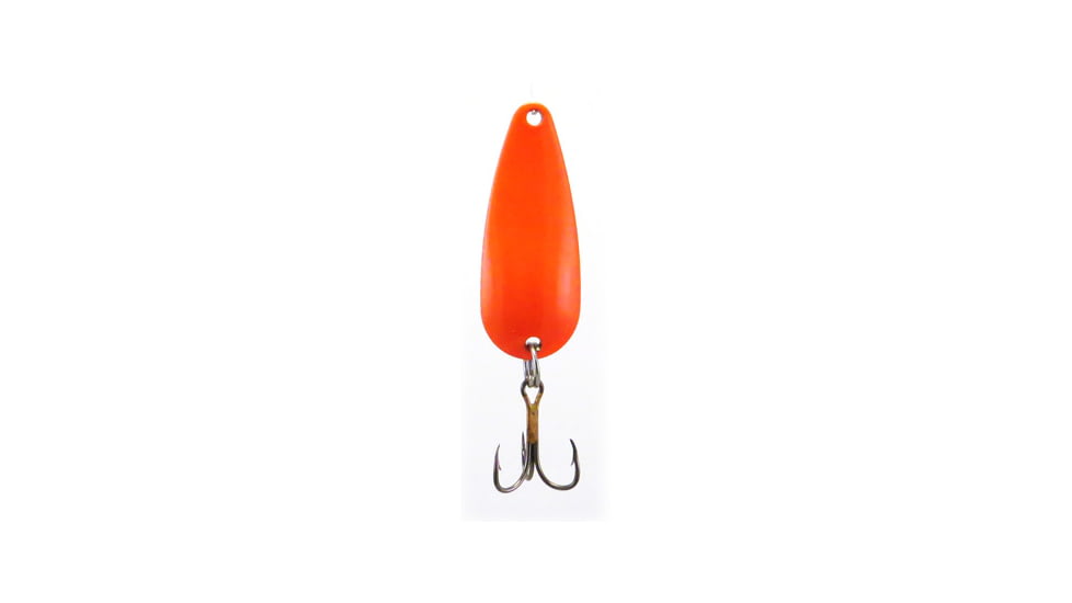 Rainbow Pog Spoon 1/4oz Flour. Red, R414-SFR
