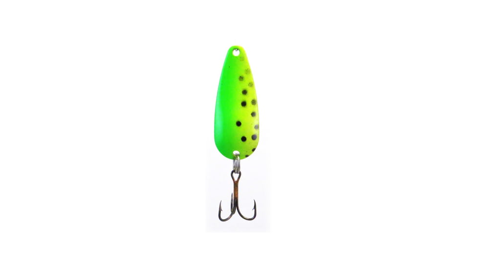 Rainbow Pog Spoon 1/4oz Frog, R414-FRG