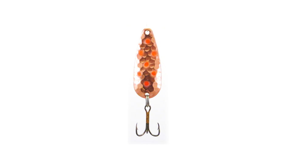 Rainbow Pog Spoon 1/4oz Hc/Flred Spot, R414HCFSP