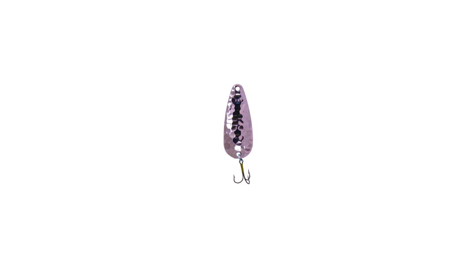 Rainbow Pot-O-Gold Spoon, 1 3/4", 1/4 oz, Hammered Nickel, R414-HN
