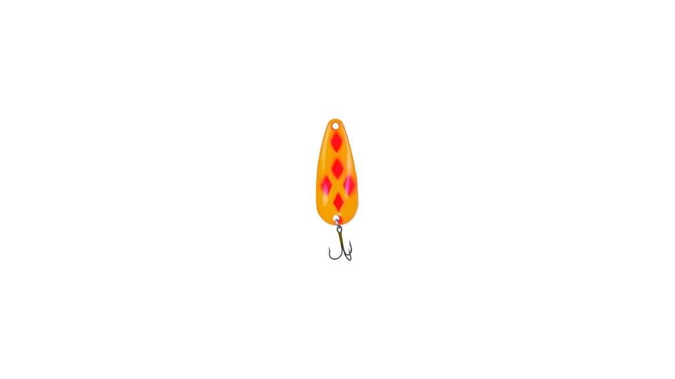 Rainbow Pot-O-Gold Spoon 1 3/4", 1/4 oz, Yellow/Red Diamond, R414-YRD