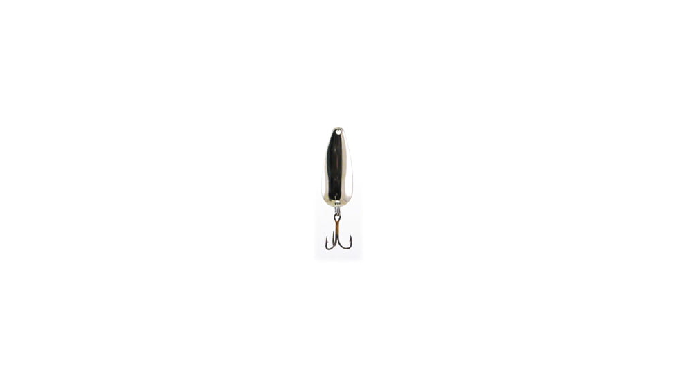 Rainbow Pot-O-Gold Spoon, 1 Pot-O-Gold Spoon, 1 3/4", 1/4 oz, Plain Nickel, R414-PN