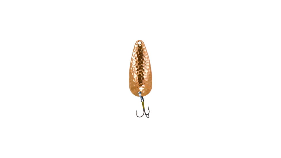 Rainbow Pot-O-Gold Spoon, 2 1/4", 1/2 oz, Hammered Brass, R412-HB
