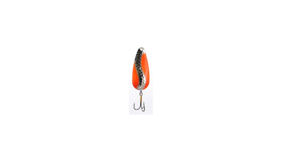 Rainbow Pot-O-Gold Spoon 2 1/4", 1/2 oz, Hammered Nickel/Flame Red Outside, R412-HNFO