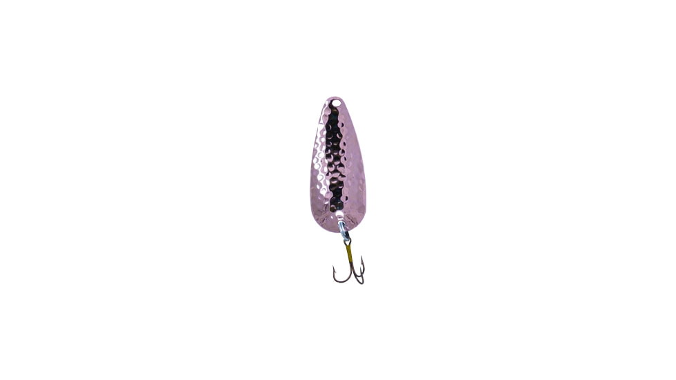 Rainbow Pot-O-Gold Spoon, 2 1/4", 1/2 oz, Hammered Nickel, R412-HN