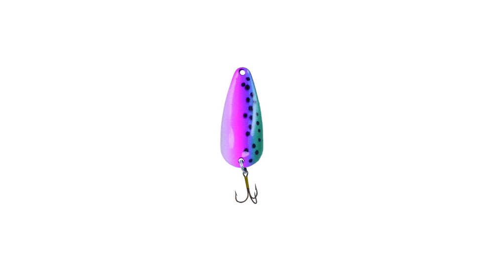 Rainbow Pot-O-Gold Spoon 2 1/4", 1/2 oz, Trout, R412-TROUT