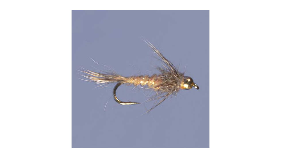 Rainy's Whitlock's BH Red Fox Squirrel Nymph 16