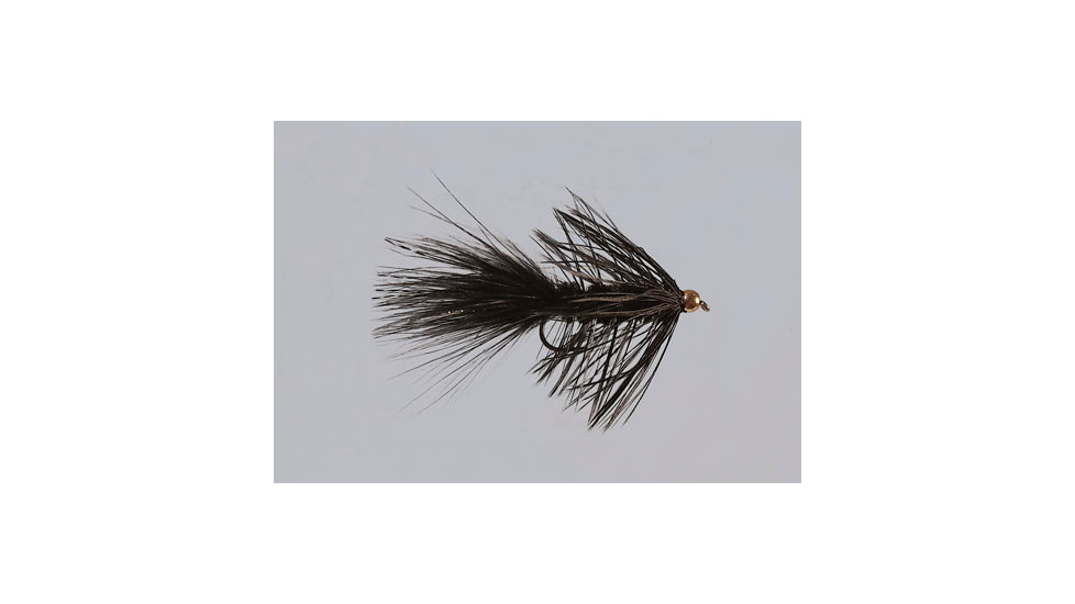 Rainys Beadhead Wooly Bugger - WTD 6 Black