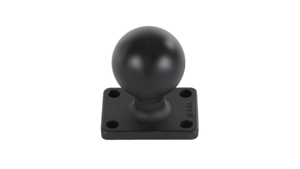 RAM Mounts Ball Base with 1 x 1.5in 4-Hole Pattern, RAM-202U-152