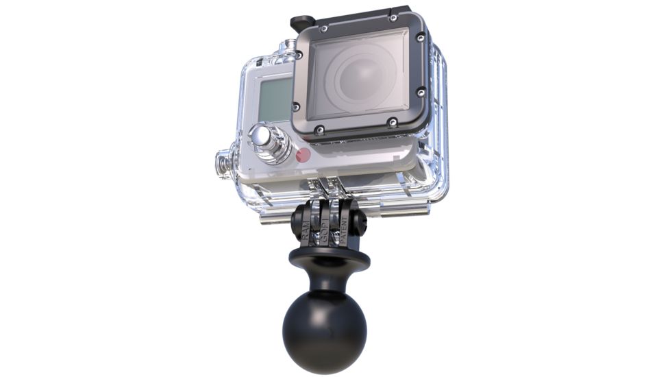 Ram Mounts Custom GoPro Hero Adapter, Black RAP-B-202U-GOP1