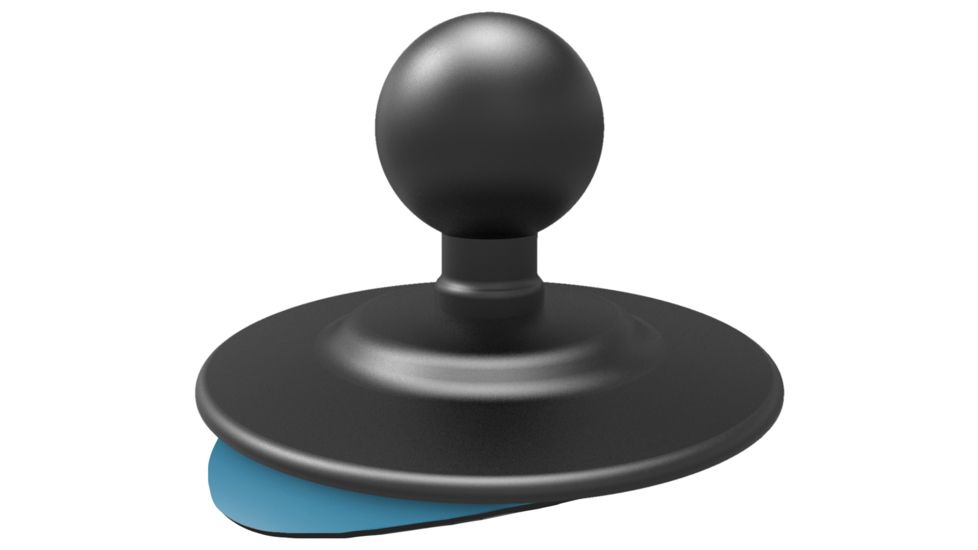 Ram Mounts PSA Adhesive Base w/ 1 in Ball, Black RAP-B-378U