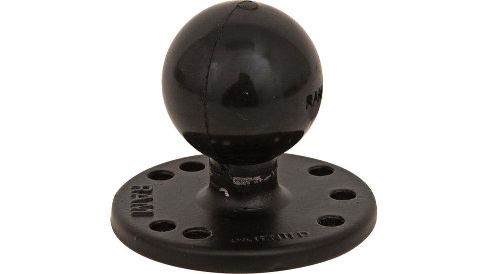 Ram Mounts Ram 2 1/2'' Dia. Base W/1'' Ball RAM-B-202