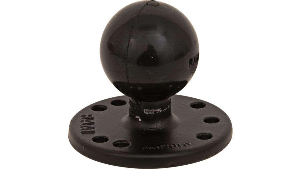 Ram Mounts Ram 2 1/2'' Dia. Base W/1'' Ball RAM-B-202