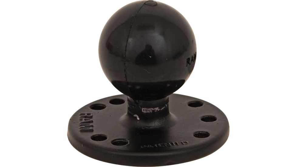 Ram Mounts Ram 2 1/2'' Dia. Base W/1'' Ball RAM-B-202