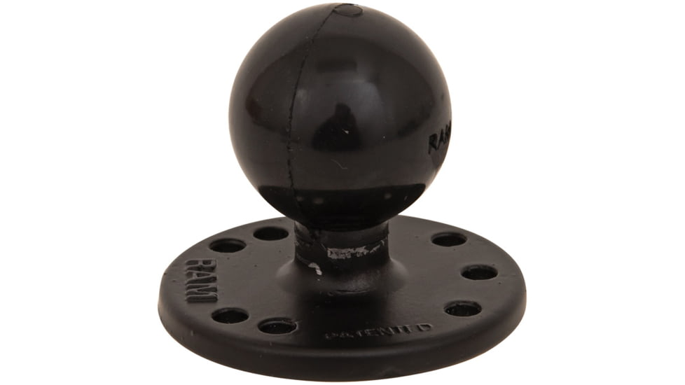Ram Mounts Ram 2 1/2'' Dia. Base W/1'' Ball RAM-B-202