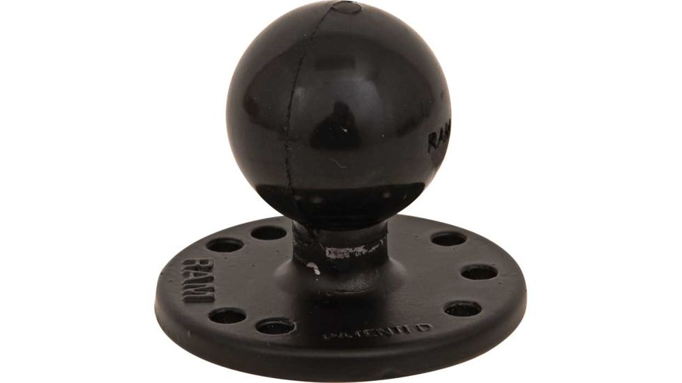 Ram Mounts Ram 2 1/2'' Dia. Base W/1'' Ball RAM-B-202