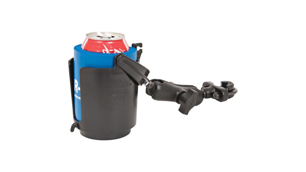 Ram Mounts Ram Drink Cup Hldr W/ubolt Bse RAM-B-132R