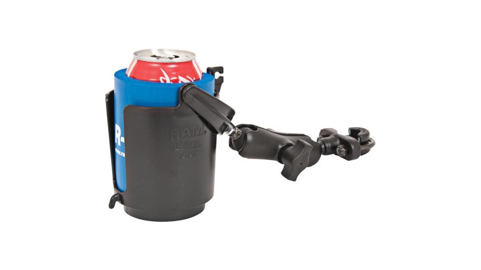 Ram Mounts Ram Drink Cup Hldr W/ubolt Bse RAM-B-132R