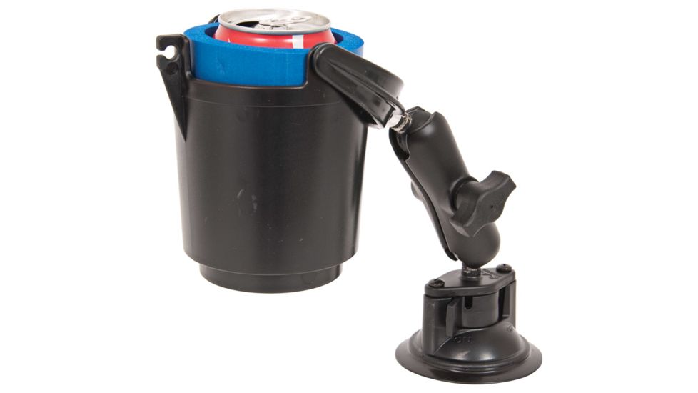 Ram Mounts Ram Drink Holder W/suction Bse RAM-B-132SU