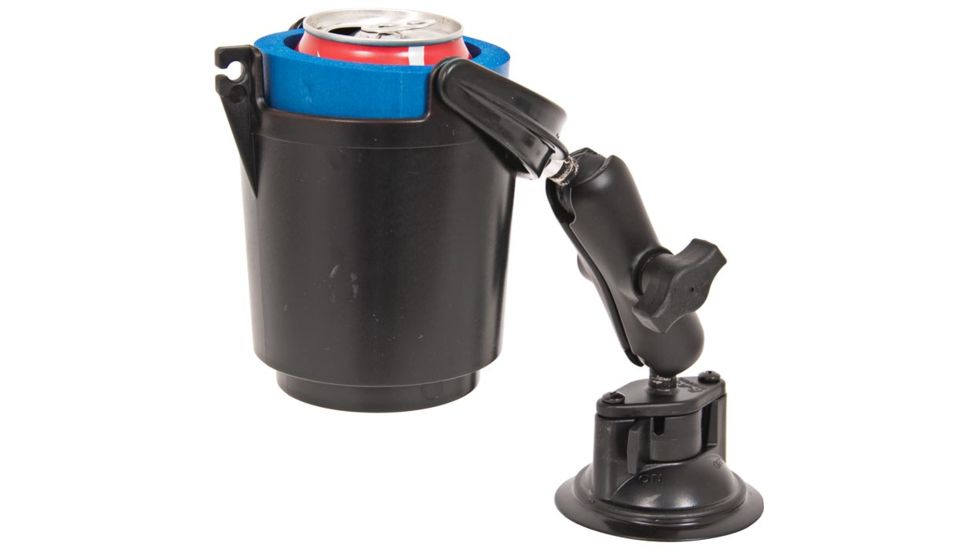 Ram Mounts Ram Drink Holder W/suction Bse RAM-B-132SU