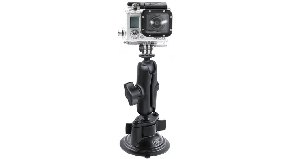 Ram Mounts Ram Mount Gopro Suction Base RAM-B-166-GOP1