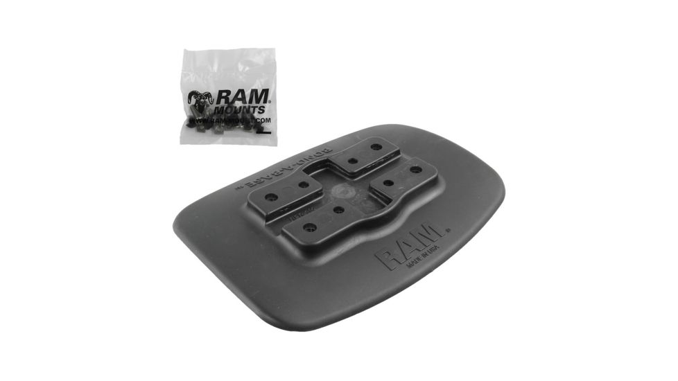 RAM Mounts Bond-A-Base for Inflatable Boats, Black, 84130.01.100