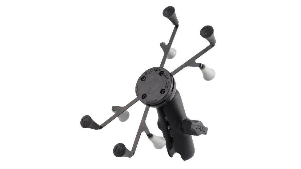 RAM Mounts X-Grip Universal Holder for Small Tablets, Black, 84133.01.100