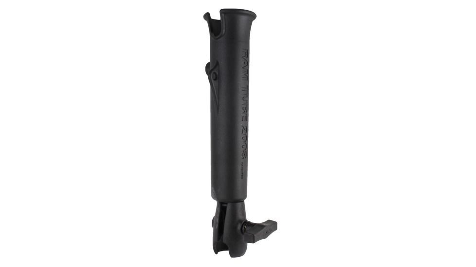 Ram Mounts RAM-TUBE 2008 Fishing Rod Holder without Base, Black 84117.01.100