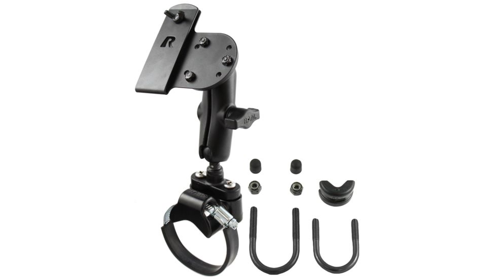 Ram Mounts Strap Clamp, Roll Bar Mount w/ Gun Holster Clip — CampSaver
