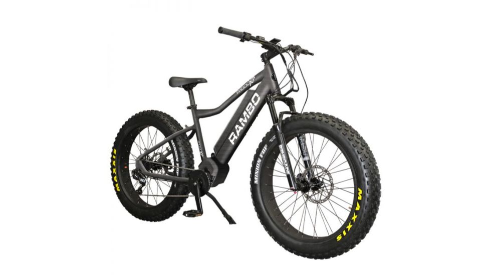 Rambo Bikes 1000 XP Bicycle, Carbon, 1000 XPS