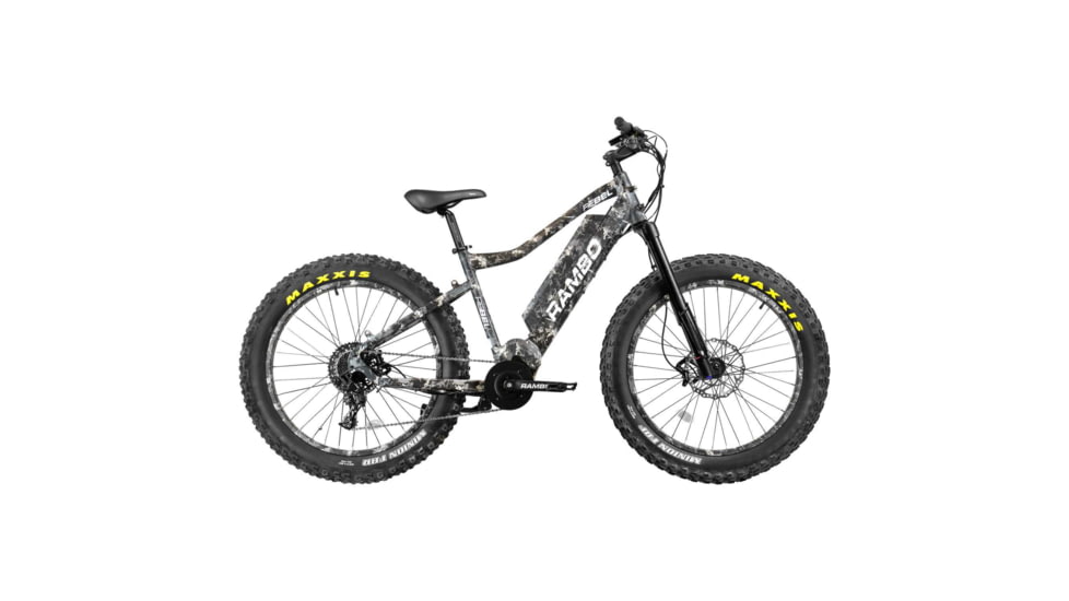 Rambo Bikes 1000 XP Bicycle, Urban Camo, 1000 XPU