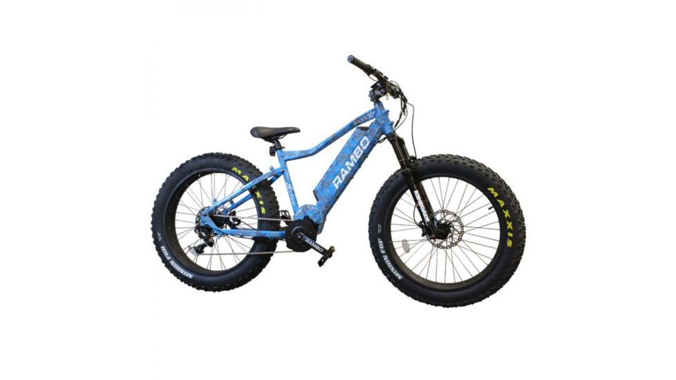 Rambo Bikes 1000 XP Bicycle, Viper Camo Blue, 1000 XPB