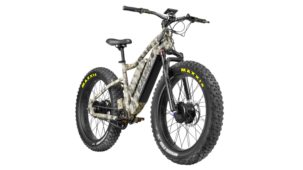 Rambo Bikes 1000W XP True Timber Western Camo All Wheel Drive Bike, 34 AH, 1000 2XWD