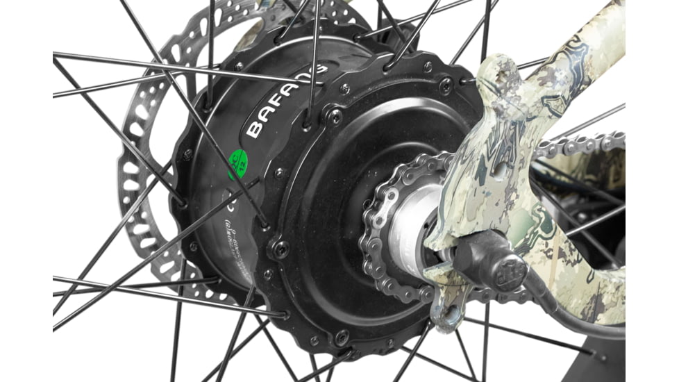 Rambo Bikes 1000W XP True Timber Western Camo All Wheel Drive Bike, 34 AH, 1000 2XWD