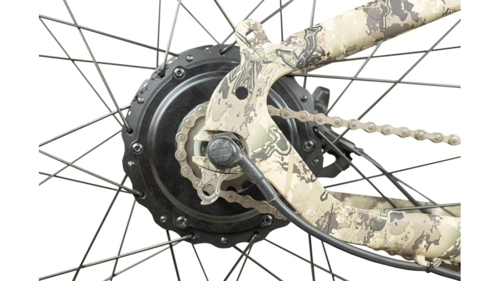 Rambo Bikes 1000W XP True Timber Western Camo All Wheel Drive Bike, 34 AH, 1000 2XWD