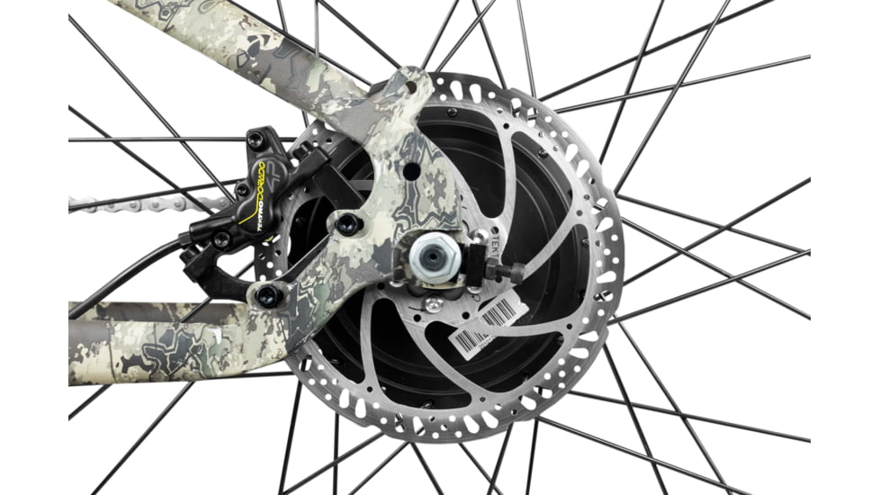 Rambo Bikes 1000W XP True Timber Western Camo All Wheel Drive Bike, 34 AH, 1000 2XWD