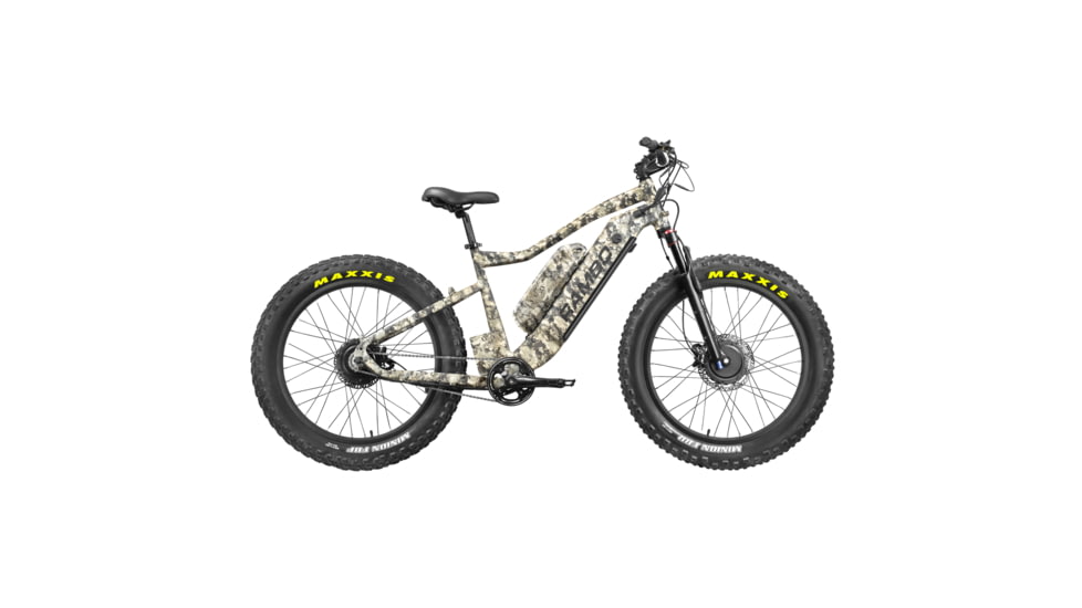 Rambo Bikes 1000W XP True Timber Western Camo All Wheel Drive Bike, 34 AH, 1000 2XWD