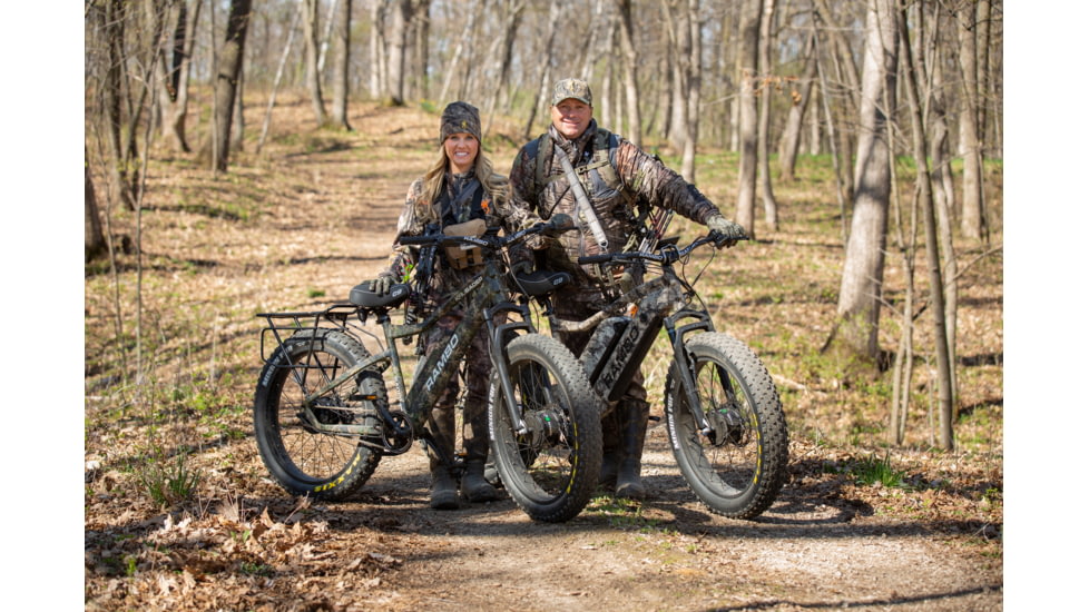 Rambo Bikes 1000W XP True Timber Western Camo All Wheel Drive Bike, 34 AH, 1000 2XWD