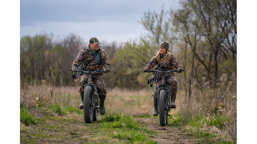 Rambo Bikes 1000W XP True Timber Western Camo All Wheel Drive Bike, 34 AH, 1000 2XWD