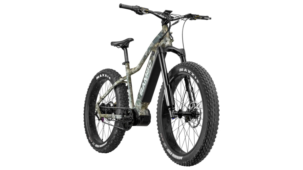 Rambo Bikes 1000W XP TrueTimber VSX Camo Enviolo Bike, 17AH, 1000 XPE