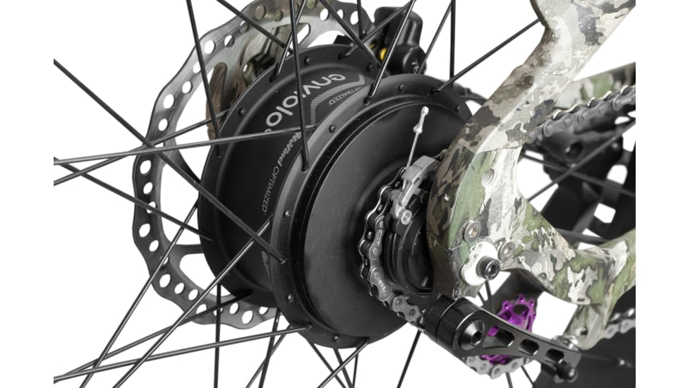 Rambo Bikes 1000W XP TrueTimber VSX Camo Enviolo Bike, 17AH, 1000 XPE
