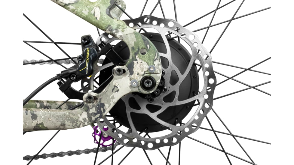 Rambo Bikes 1000W XP TrueTimber VSX Camo Enviolo Bike, 17AH, 1000 XPE