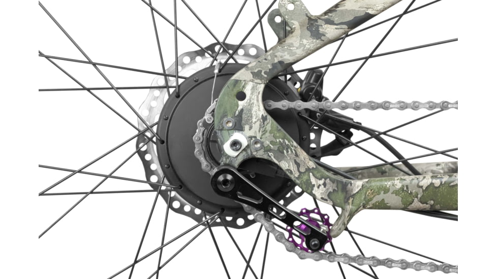 Rambo Bikes 1000W XP TrueTimber VSX Camo Enviolo Bike, 17AH, 1000 XPE