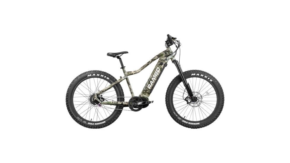 Rambo Bikes 1000W XP TrueTimber VSX Camo Enviolo Bike, 17AH, 1000 XPE