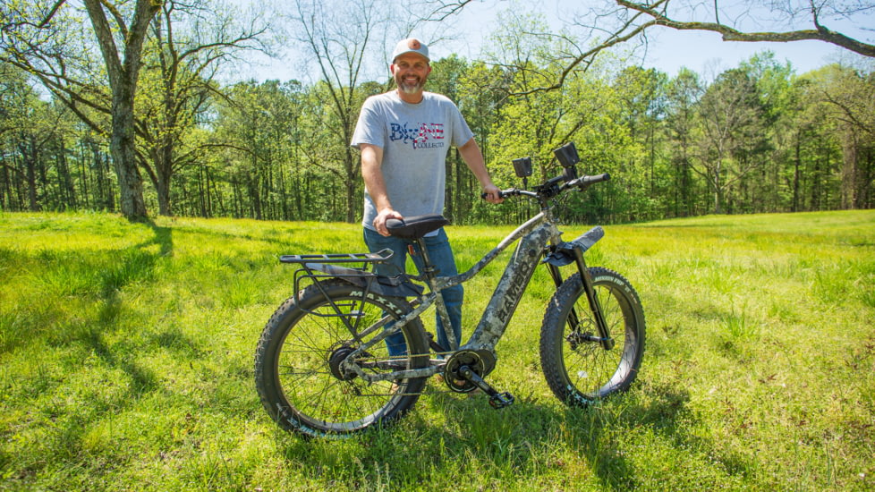 Rambo Bikes 1000W XP TrueTimber VSX Camo Enviolo Bike, 17AH, 1000 XPE