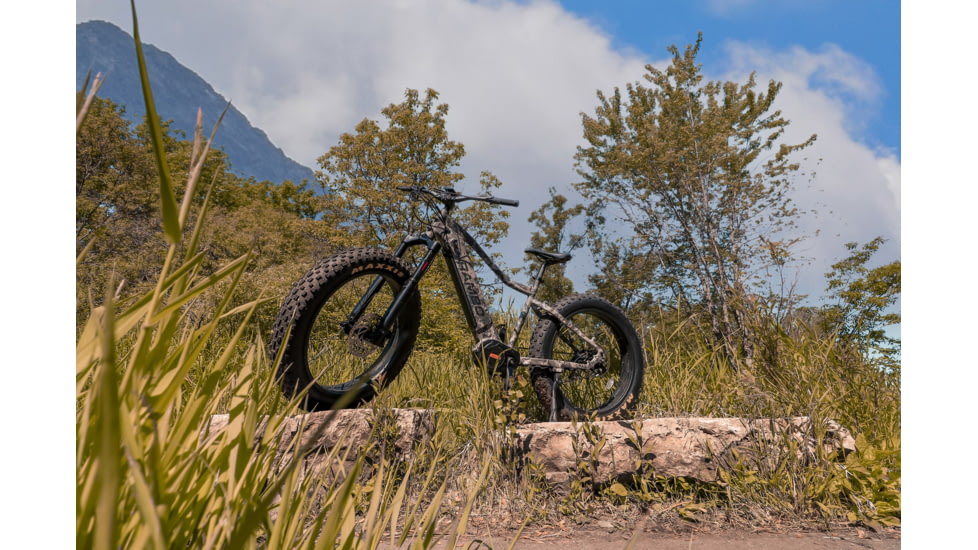 Rambo Bikes 1000W XP TrueTimber VSX Camo Rohloff Bike, 17AH, 1000 XPR