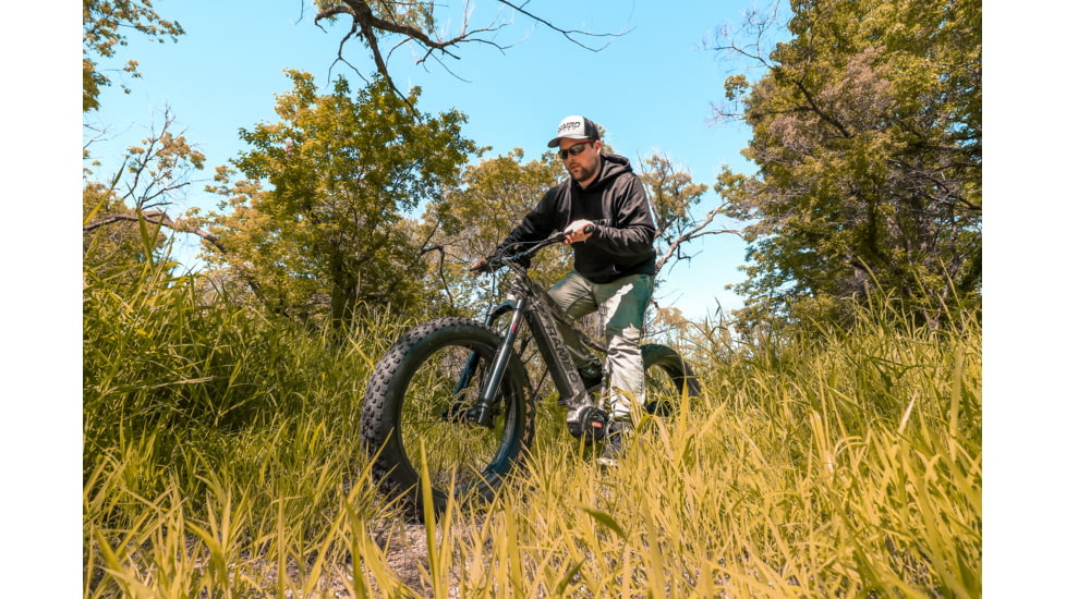 Rambo Bikes 1000W XP TrueTimber VSX Camo Rohloff Bike, 17AH, 1000 XPR