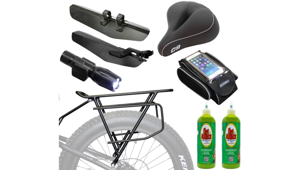 Rambo Bikes 6 Piece Accessory Pack, RamboPackage4