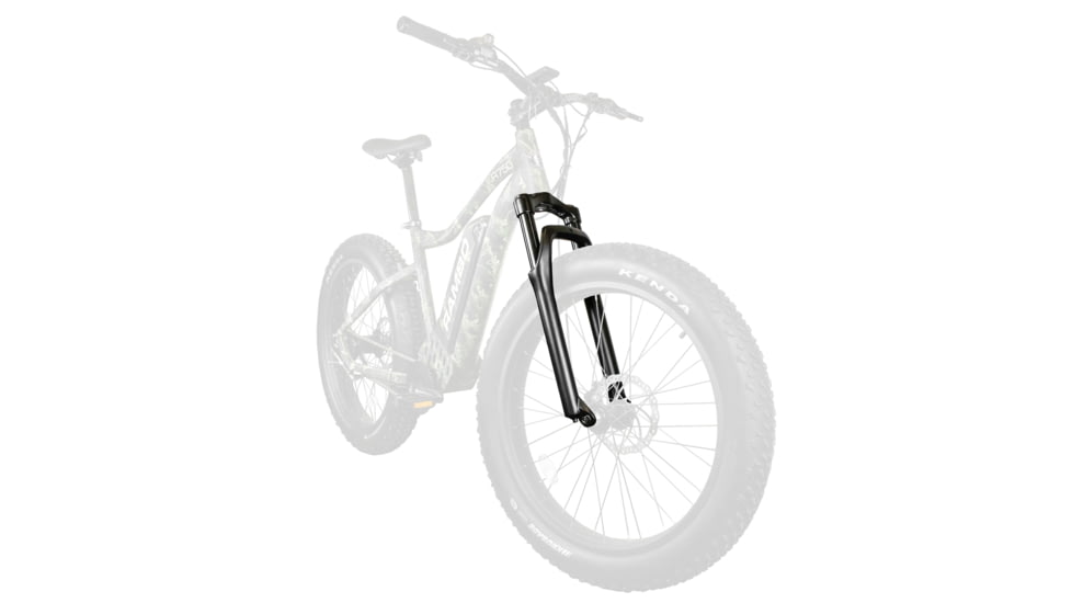 Rambo Bikes 750 Coil Suspension Fork Upgrade for 2019 Models, Black, RP-02-05-01